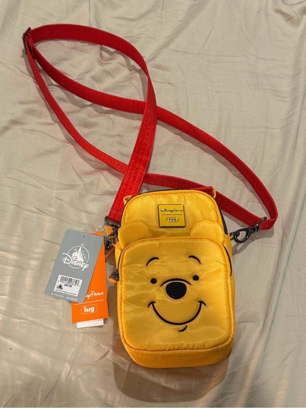 Disney Parks Winnie the Pooh Lug crossbody